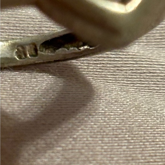 Retiring James Avery Heart Knot Ring Love Size 5 Sterling Silver 925 - Picture 6 of 9